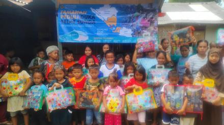 Karang Taruna Mekar Jala Arga Salurkan Bantuan Untuk Korban Tsunami Banten
